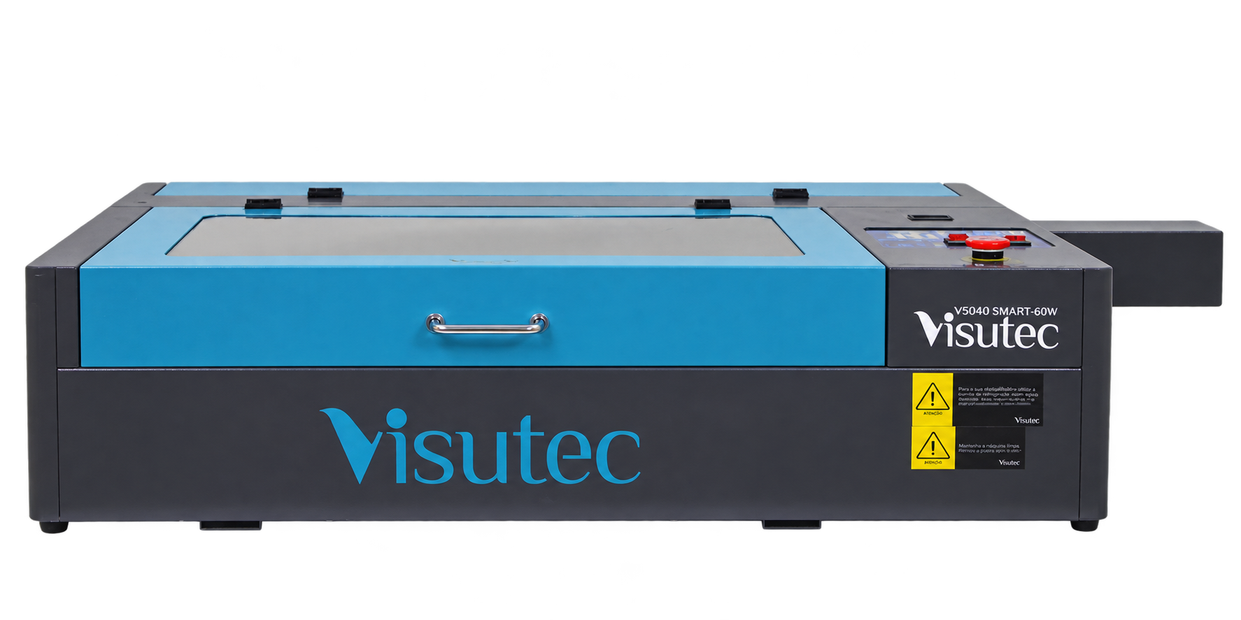 Personalização — máquina Visutec