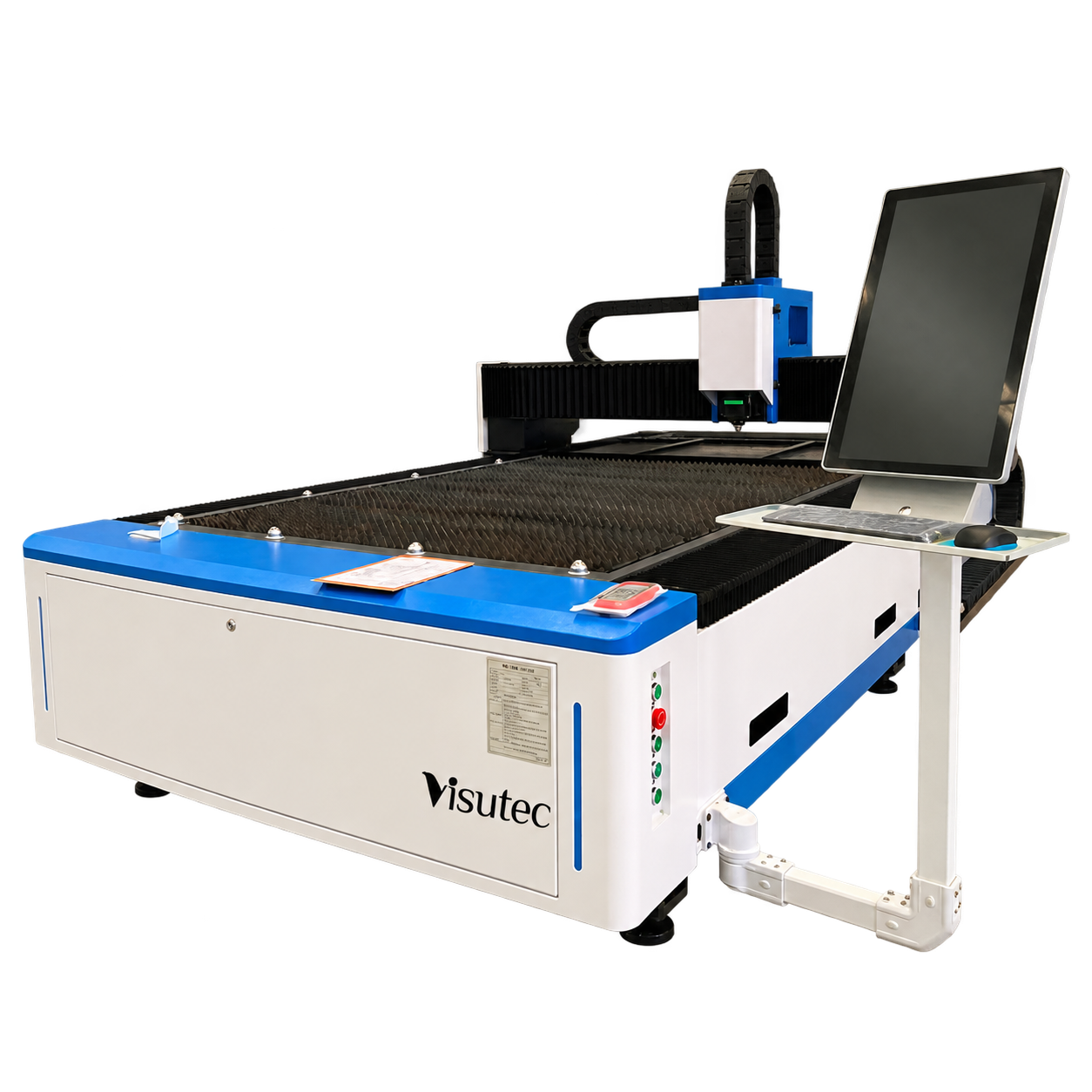 Fiber Laser Industrial — máquina Visutec