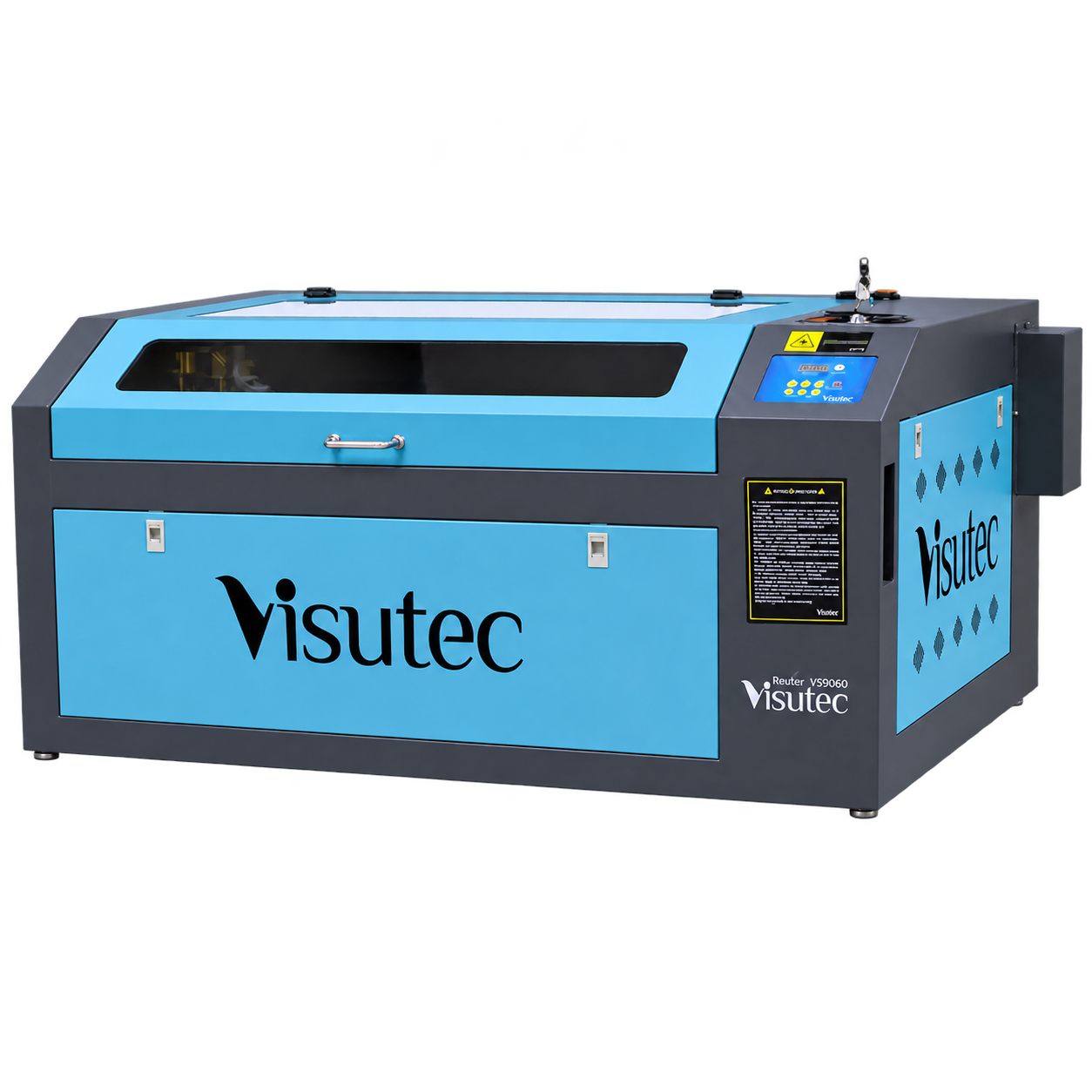 Router Laser — máquina Visutec